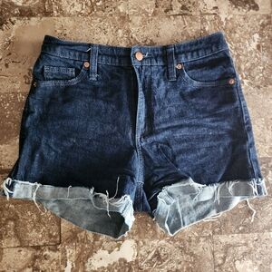High waisted Jean shorts